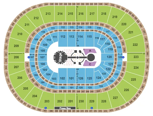 GAME OF THRONES Seating Map Seating Chart