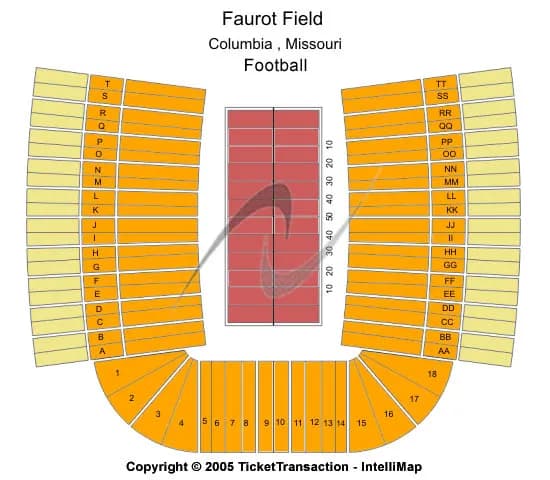 HOCKEY Seating Map Seating Chart