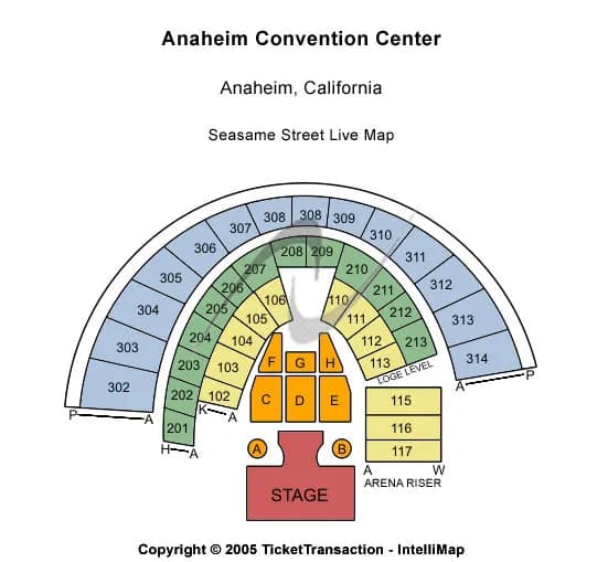 OTHER Seating Map Seating Chart