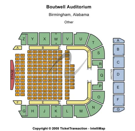 OTHER Seating Map Seating Chart
