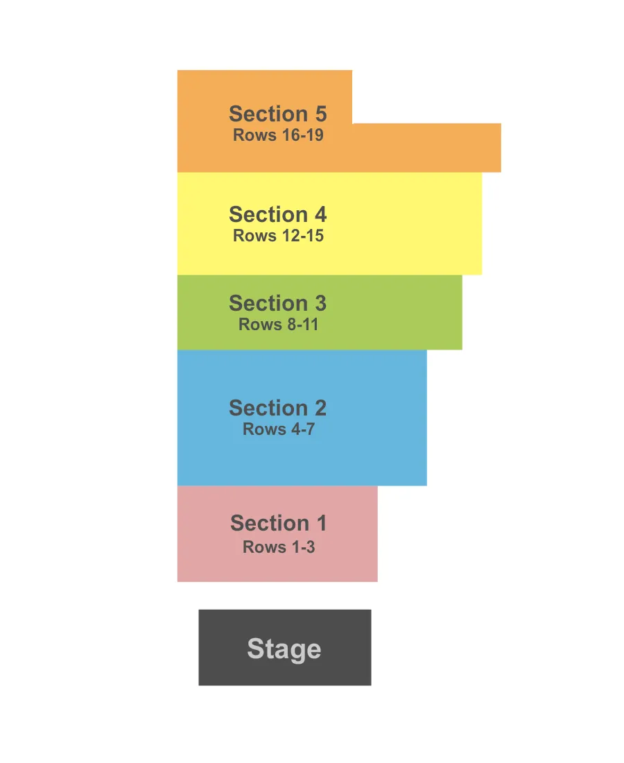 OTHER PARKING Seating Map Seating Chart