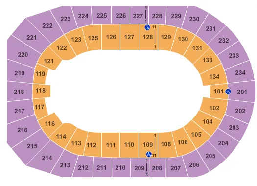 OPEN FLOOR Seating Map Seating Chart