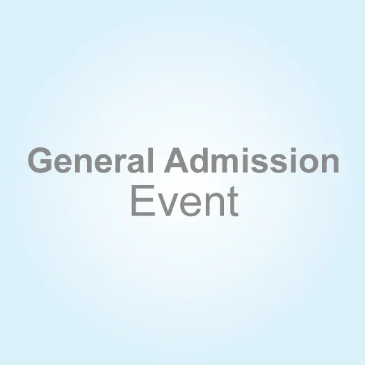 APOLLO THEATER MAIN STAGE CHICAGO GENERAL ADMISSION Seating Map Seating Chart