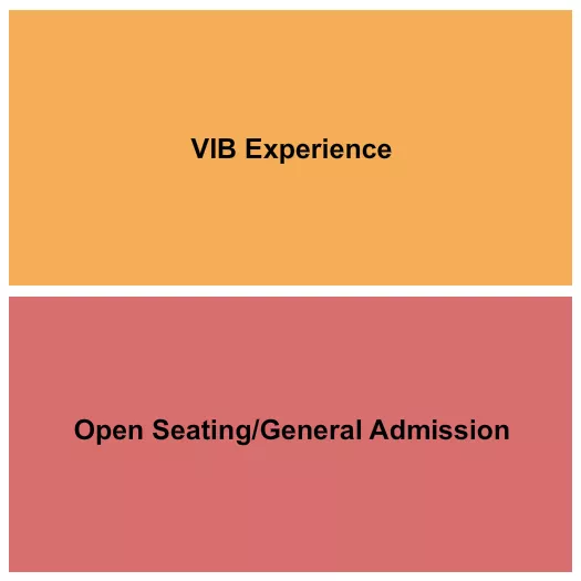 SAVANNAH BANANAS Seating Map Seating Chart