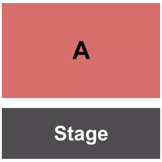 ZONE A Seating Map Seating Chart