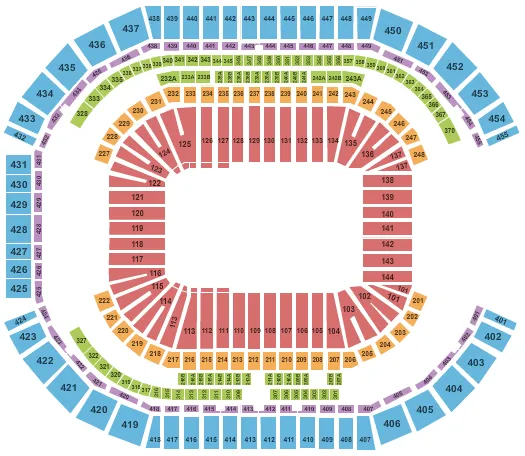 OPEN FLOOR 2 Seating Map Seating Chart