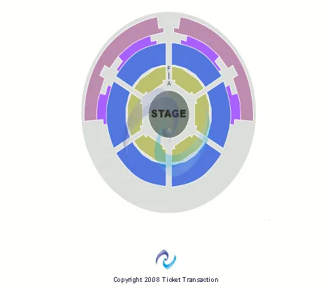 ROUNDHOUSE LONDON OTHER Seating Map Seating Chart