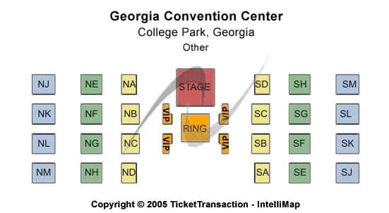 OTHER Seating Map Seating Chart