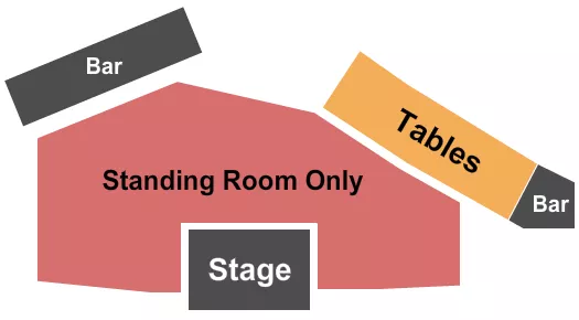 24 OXFORD AT VIRGIN HOTELS LAS VEGAS SRO TABLES Seating Map Seating Chart