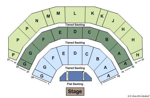 3ARENA DUBLIN END STAGE Seating Map Seating Chart