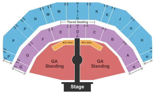 3ARENA DUBLIN U2 Seating Map Seating Chart