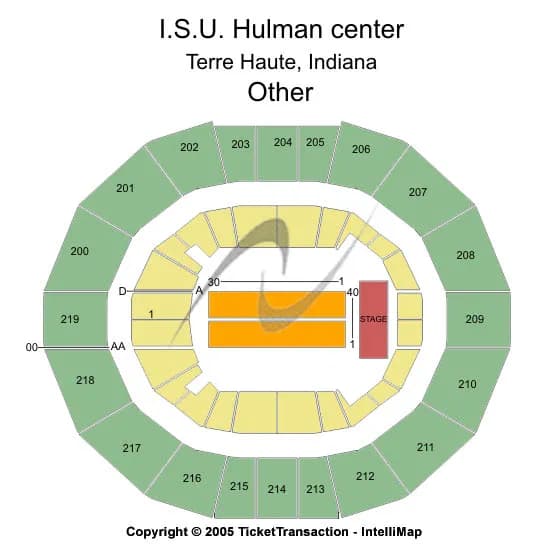 OTHER Seating Map Seating Chart