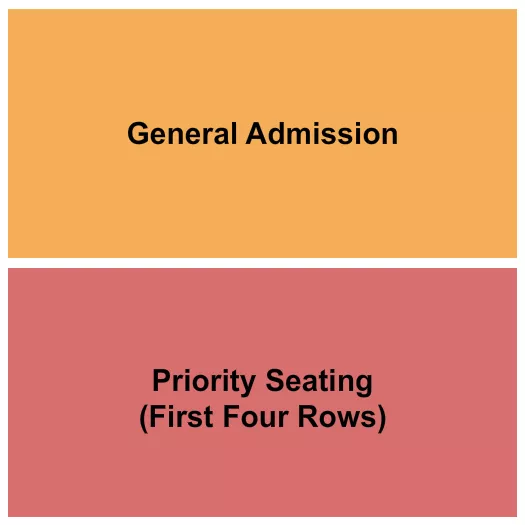 GA PRIORITY Seating Map Seating Chart