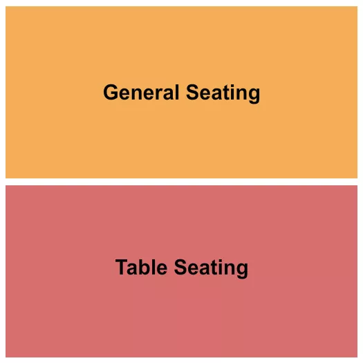 GA TABLE Seating Map Seating Chart