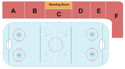 BASKETBALL Seating Map Seating Chart