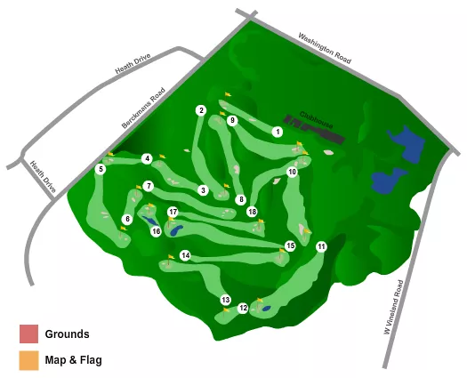 2017 MASTERS Seating Map Seating Chart