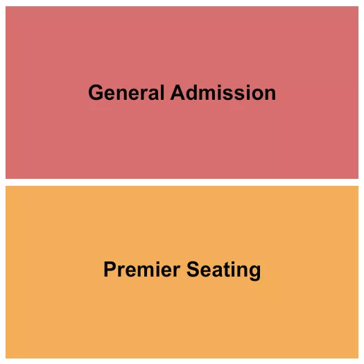 BOMBYX CENTER FOR ARTS EQUITY GA PREMIER Seating Map Seating Chart