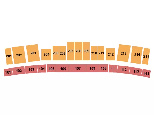BAIN SCHAEFFER BUFFALO STADIUM DCI Seating Map Seating Chart