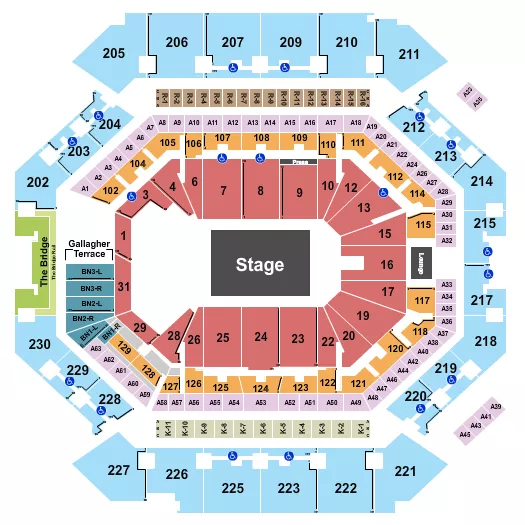 RENE LIU Seating Map Seating Chart