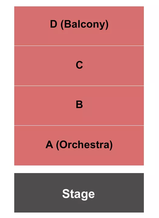 CANDLELIGHT Seating Map Seating Chart