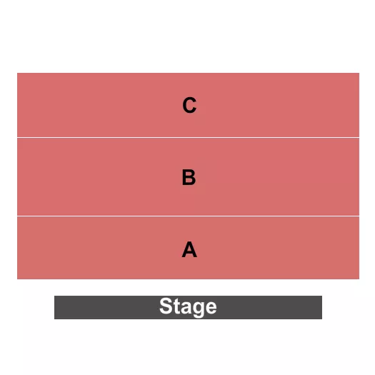 CANDLELIGHT Seating Map Seating Chart