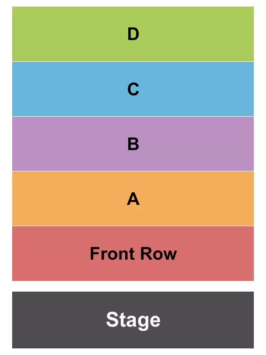 WE CALL IT BALLET Seating Map Seating Chart