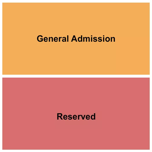 GA RESERVED Seating Map Seating Chart