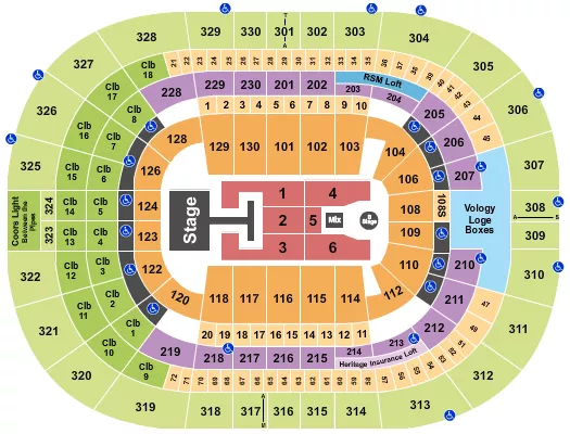 DESCENDANTS ZOMBIES Seating Map Seating Chart