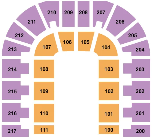 OPEN FLOOR Seating Map Seating Chart