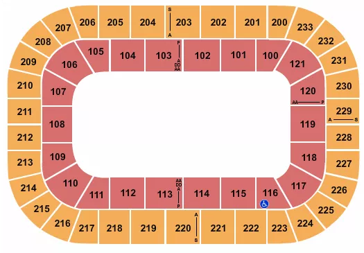 OPEN FLOOR Seating Map Seating Chart