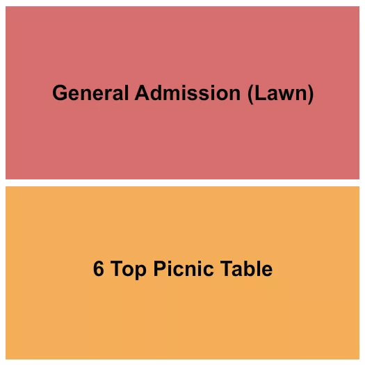GA TABLES 2 Seating Map Seating Chart