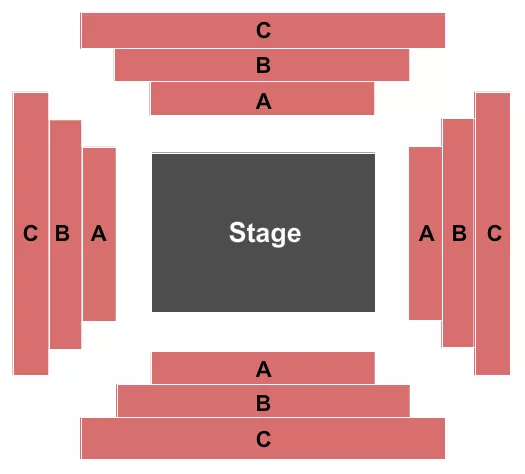 CANDELIGHT Seating Map Seating Chart
