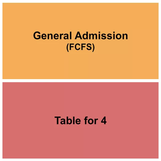 BREWSKYS GA TABLE4 Seating Map Seating Chart