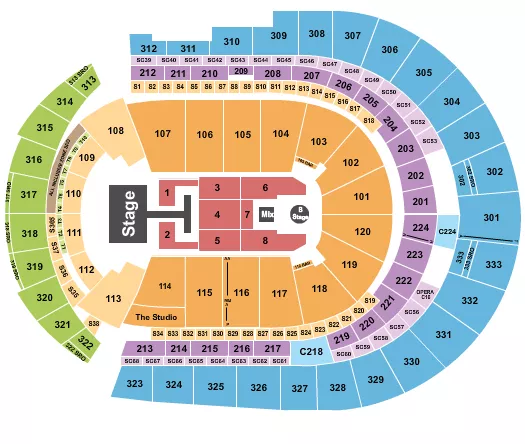DESCENDANTS ZOMBIES Seating Map Seating Chart