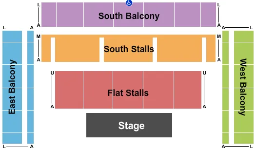 PAW PATROL Seating Map Seating Chart