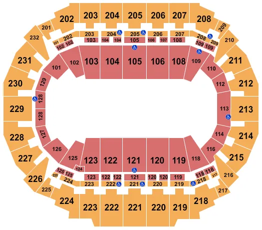 OPEN FLOOR Seating Map Seating Chart