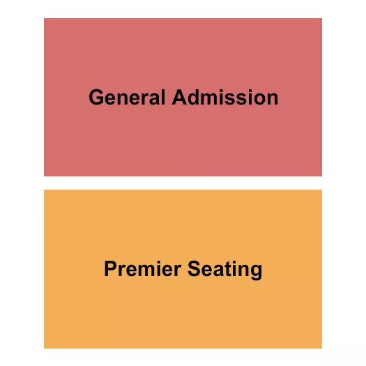 CAFE WHAO GA PREMIER Seating Map Seating Chart