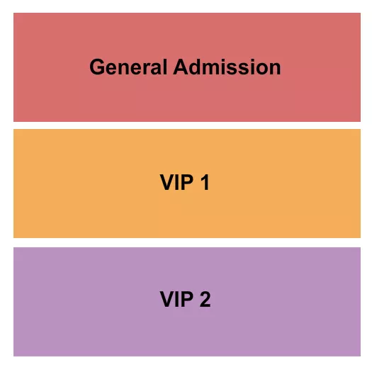 GA VIP1 VIP2 Seating Map Seating Chart
