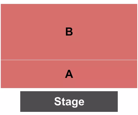 ZONE A B Seating Map Seating Chart