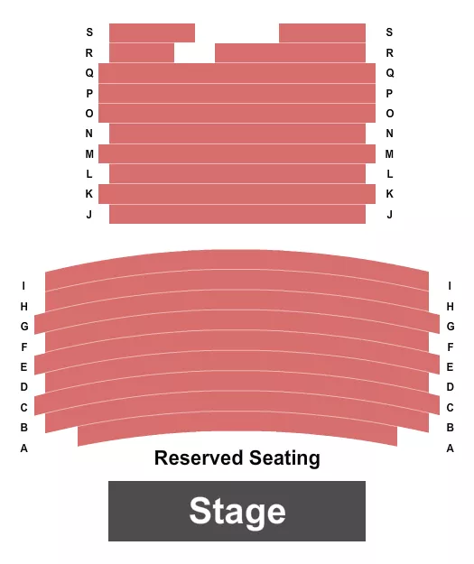 ENDSTAGE 2 Seating Map Seating Chart