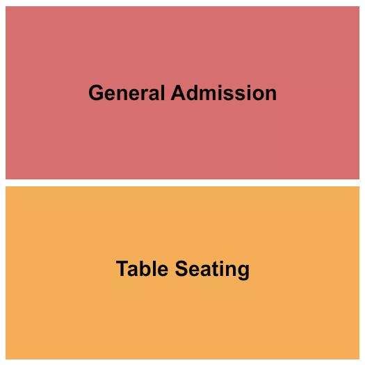 GA TABLES Seating Map Seating Chart