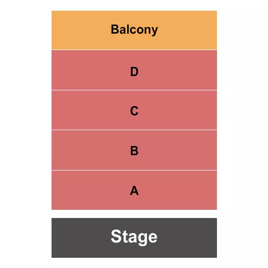 BALLET OF LIGHTS Seating Map Seating Chart