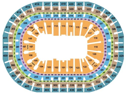 OPEN FLOOR Seating Map Seating Chart