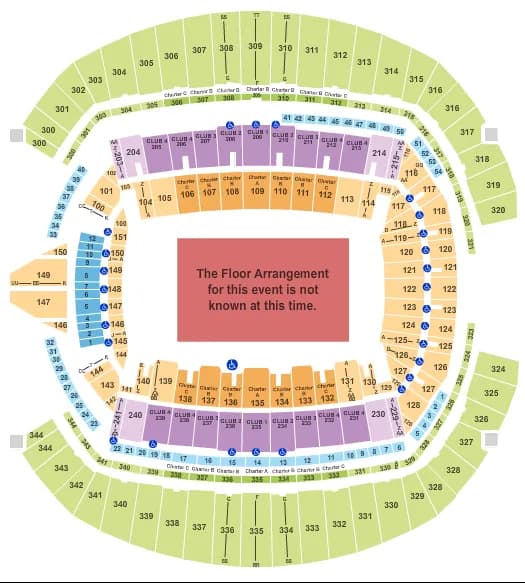 GENERIC FLOOR Seating Map Seating Chart