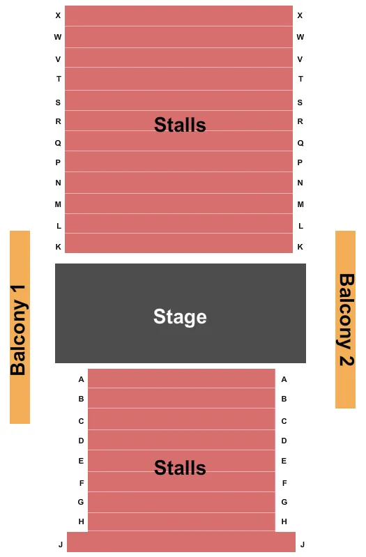 2019 LAYOUT Seating Map Seating Chart