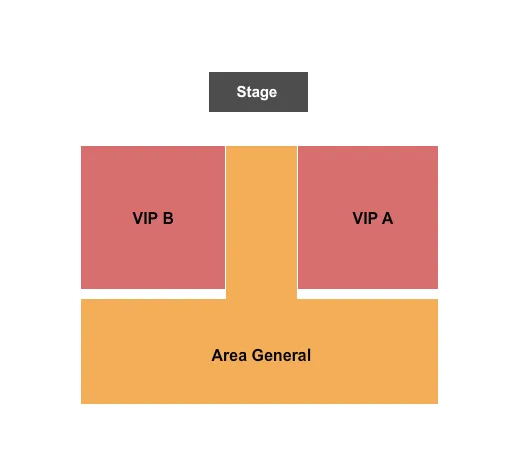 GA VIP AB Seating Map Seating Chart