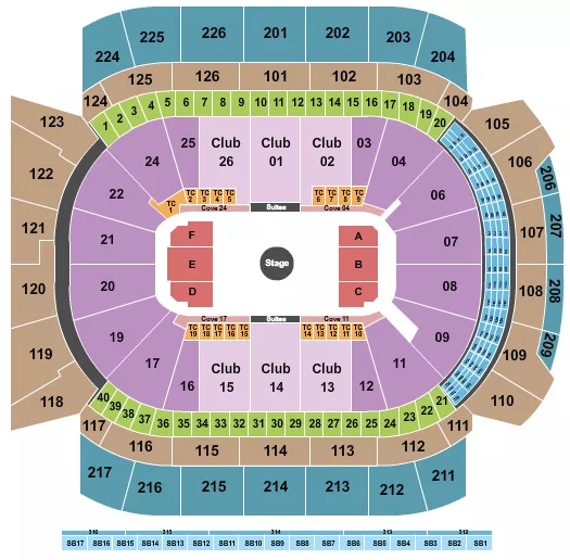 DIMENSION 20 Seating Map Seating Chart