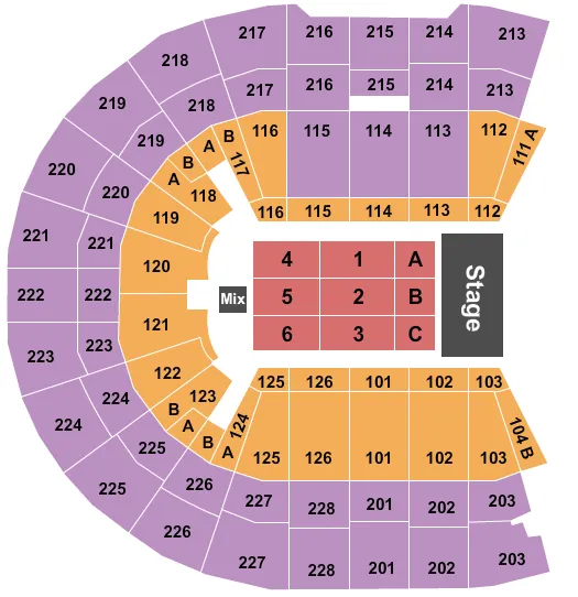 MARCELA GANDARA Seating Map Seating Chart