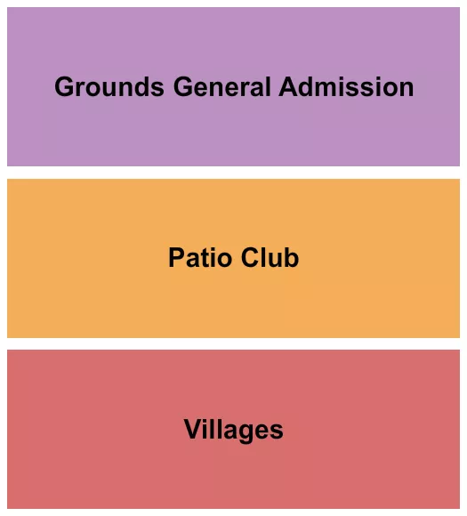 CHARLES SCHWAB CHALLENGE Seating Map Seating Chart