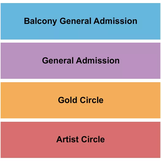 BALC GA GC AC Seating Map Seating Chart